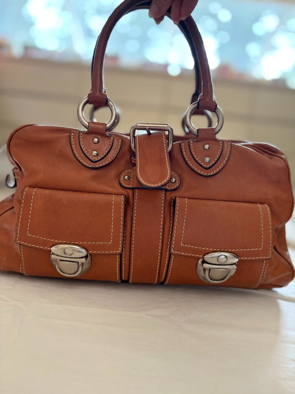 Marc Jacobs Leather Handbag